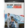 20th Century Fox Ford v Ferrari (DVD) Matt Damon Christian Bale Jon Bernthal