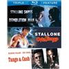 WarnerBrothers Sylvester Stallone Triple Feature (Demolition Man / Over the Top / Tan (Blu-ray)