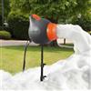 VEVOR Macchina per la Schiuma per Feste, Generatore Spara Schiuma da 115 W, Portatile con Treppiede, Colore Grigio e Arancione, per Giardino Piscina Eventi Esterni Compleanni Celebrazioni Festivi