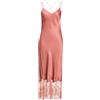 TWINSET - Slip dress - Rosa antico