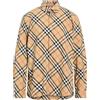 BURBERRY - Camicia fantasia - Cammello