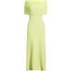 PHILOSOPHY di LORENZO SERAFINI - Vestito midi - Verde lime