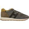 HOGAN - Sneakers - Verde militare