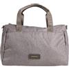 BORBONESE - Borsa a mano - Grigio