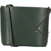 BORBONESE - Borsa a tracolla - Verde scuro