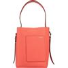 VALEXTRA - Borsa a spalla - Corallo