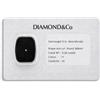 ORO&CO Diamante blisterato taglio brillante ct 0,04 colore h purezza vs