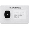 ORO&CO Diamante blisterato taglio brillante ct 0,06 colore h purezza vs