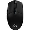 Logitech G Mouse Gaming Logitech G G305 LIGHTSPEED - Wireless, Sensore 12K HERO, 12.000 DPI, Design Leggero, 6 Pulsanti Programmabili, Batteria 250 Ore, Memoria Integrata, PC/Laptop - Nero