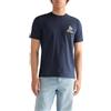 Wrangler, Maglietta da Uomo, Embroidery Tee