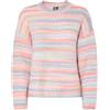 PIECES Pcorman LS O-Neck Knit Pwp BC Pcorman LS O-Neck Knit Pwp BC Donna (Pacco da 1)