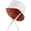 Sterntaler - Kinder Fischerhut zum Wenden Bedruckt mit Meerestiere, Cappello da Sole Unisex - Adulto