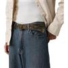 Levi's Uomo, Phalarope Camo Print, Damen Washed Down Cotton Web Cinture, 105