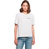 Miss Tee Mst337-take It Easy Flowers Tee T-Shirt, Bianco, 4XL Donna