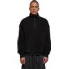 Urban Classics Basic Troyer Polar Fleece Uomo Felpa Sabbia Regular
