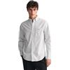 Gant Reg Classic Oxford Stripe Shirt Camicia Uomo (Pacco da 1)