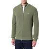 Gant Micro Textured Cotton Zip Cardigan Maglione Uomo