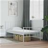 vidaXL Materasso in schiuma per bambini Bianco 80x160 cm 7 zone di rigidità 20 ILD