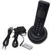Alcatel Telefono cordless Alcatel E260 con segreteria telefonica: S.Voice design compatto ampio display Smart;
