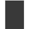 vidaXL Tenda a rullo oscurante nera 165x210 cm larghezza del tessuto 161,6 cm