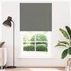 vidaXL Tenda a rullo oscurante grigio 135x210cm larghezza del tessuto 131,6cm poliestere