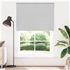 vidaXL Tenda a rullo oscurante grigio chiaro 160x210cm larghezza del tessuto 156,6cm