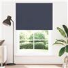 vidaXL Tenda a rullo oscurante blu navy 160x210 cm larghezza del tessuto 156,6 cm