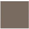 vidaXL Tenda a rullo oscurante marrone caffè 165x175 cm larghezza del tessuto 161,6 cm