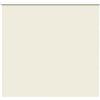 vidaXL Tenda a rullo oscurante bianco crema 165x130cm larghezza del tessuto 161,6cm