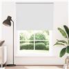 vidaXL Tenda a rullo oscurante bianca 160x210cm larghezza del tessuto 156,6cm poliestere