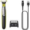 Philips Oneblade 360 Rasoio Argento Argento Taglia Unica