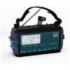 OEM Rubinetto manuale - Radio solare portatile blu con funzione di ricarica a mano e alimentazione a batteria - Per situazioni di emergenza