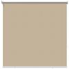 vidaXL Tende da esterno avvolgibili con protezione UV, beige, 100 x 230 cm (larghezza x altezza), in poliestere