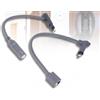 OEM Adattatore di rete RJ45 con guarnizione in gomma, 24 AWG, con connettore femmina in rame - Modello a innesto per una trasmissione dati veloce a 1200 Mbps all'interno dell'edificio.