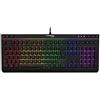 HyperX Alloy Core RGB tastiera USB QWERTZ Tedesco Nero