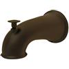 Danco - Beccuccio decorativo per vasca da bagno con deviatore estraibile, 15 cm, 10317, 0V