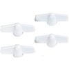 Ideal Security Inc. SK929T 4 Window Crank, bianco