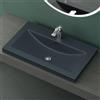 Mai & Mai Lavabo Incasso in Marmo fuso 76,5x48x13cm, Colossum01-765