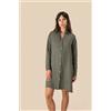 Spasso Abbigliamento personalizzate. Vestito a camicia da donna in lino 125 g/m² personalizzabile Spasso - Spasso personalizzate o neutre
