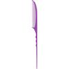 ZJchao Pettine per Acconciature, Separatore per Trecce, Pettine a Coda di Topo, Profissional e in Plastica, Antistatico, Capelli