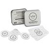 WAMBOOKA PERFORMER PAD - Sordina per batteria graduabile super appiccicosa - 6 pezzi