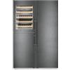 Liebherr XRCbs 5295 peak BioFresh NoFrost Frigorifero Side by Side · capacità freezer di 133 L