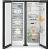 Liebherr XRFbd 5220 plus NoFrost Frigorifero Side by Side · capacità freezer di 277 L