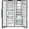 Liebherr XRFsd 5265 prime BioFresh NoFrost Frigorifero Side by Side · capacità freezer di 278 L