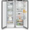 Liebherr XRFsf 5220 plus NoFrost Frigorifero Side by Side · capacità freezer di 277,9 L · Argento