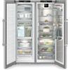 Liebherr XRFst 5295 peak BioFresh NoFrost Frigorifero Side by Side · capacità freezer di 278 L