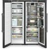 Liebherr XRFbs 5295 peak BioFresh NoFrost Frigorifero Side by Side · capacità freezer di 278 L