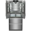 Liebherr CBNste 8872 BioFresh NoFrost Frigorifero French Door · capacità totale di 522 L