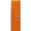Smeg FAB32LOR6 50's Style Arancione Frigorifero Combinato · capacità totale di 331 L
