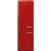 Smeg FAB32LRD6 50's Style Rosso Frigorifero Combinato · capacità totale di 331 L